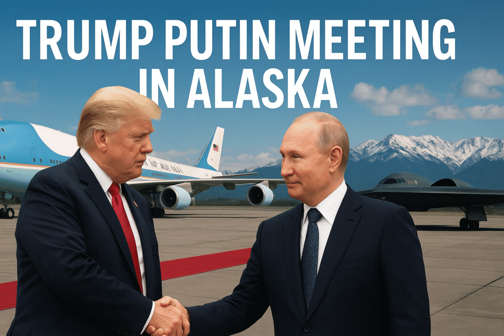 11 Explosive Insights: Technical Analysis of the Trump-Putin Meeting in Alaska 2 Trump Putin Meeting
