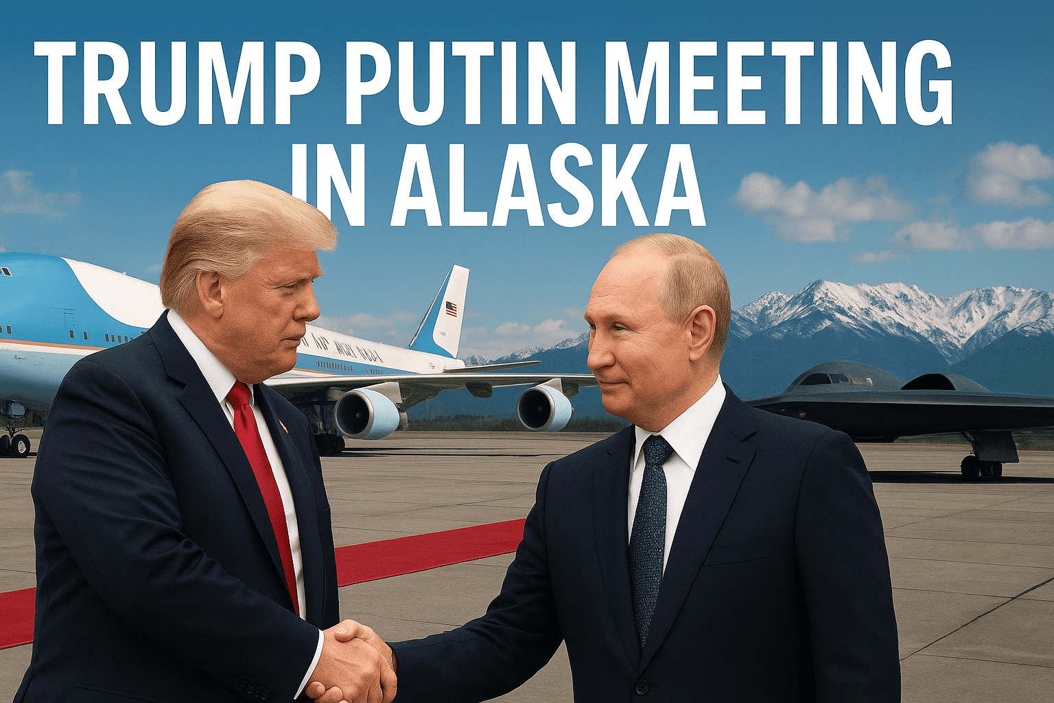 Trump Putin Meeting