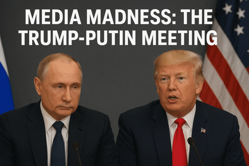 Media Madness: The Trump-Putin Meeting Media Madness: The Trump-Putin Meeting