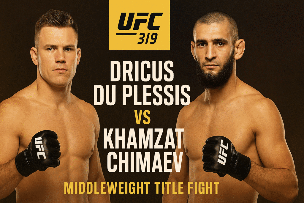 Electrifying Truths About UFC 319: Fierce Glory and Bitter Defeat: Du Plessis vs Chimaev 3 UFC 319