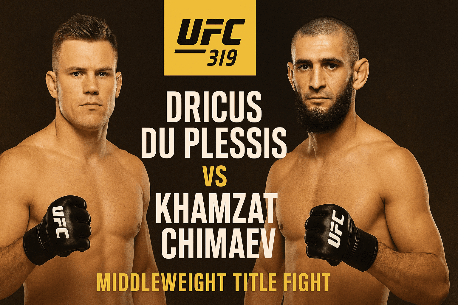 UFC 319