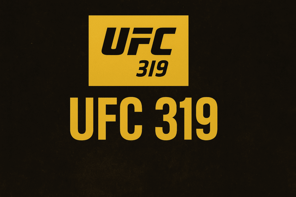 UFC 319 UFC 319