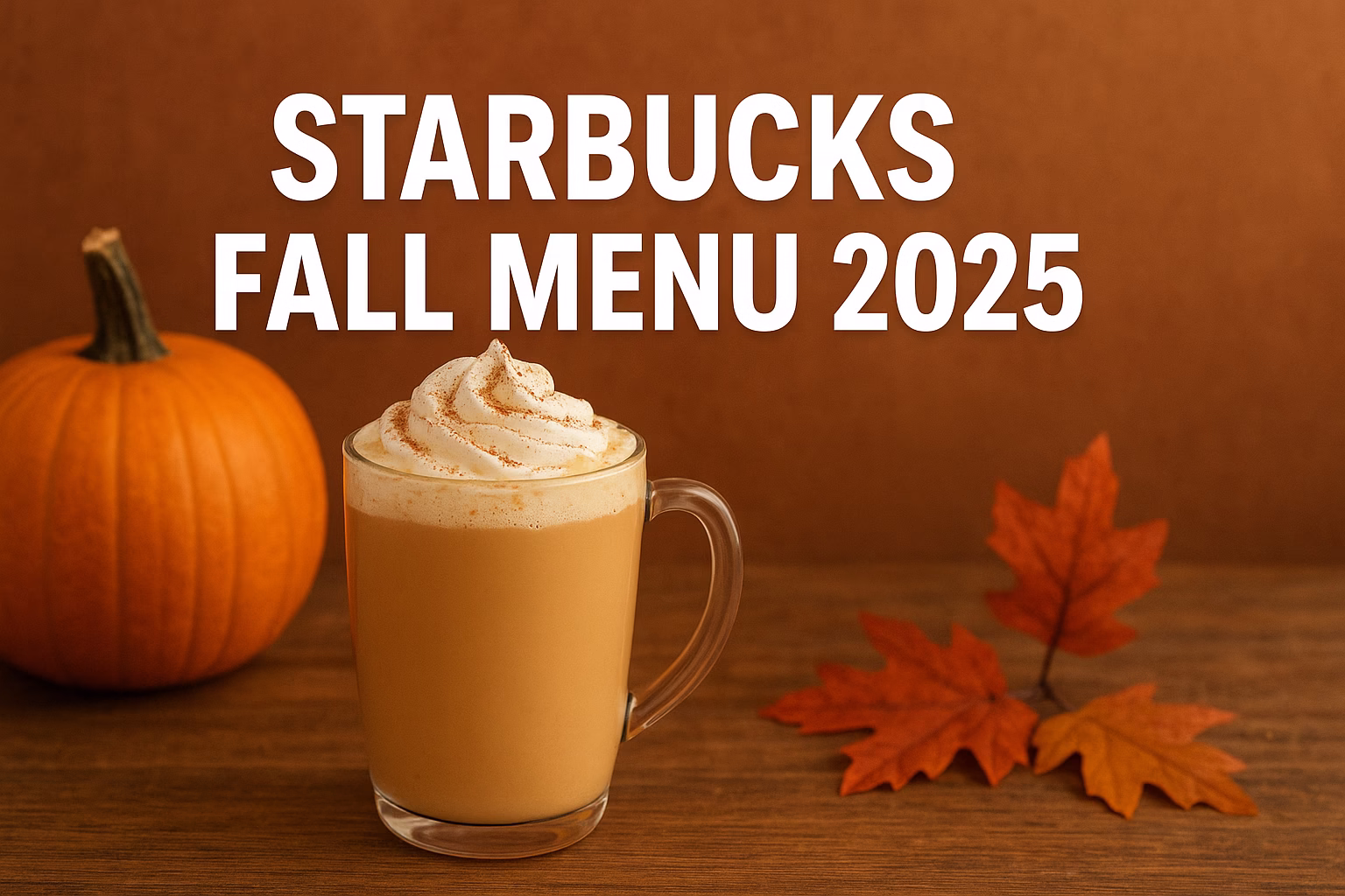 “Delightful Starbucks Fall Menu 2025: Cozy Flavors You Can’t Resist!”