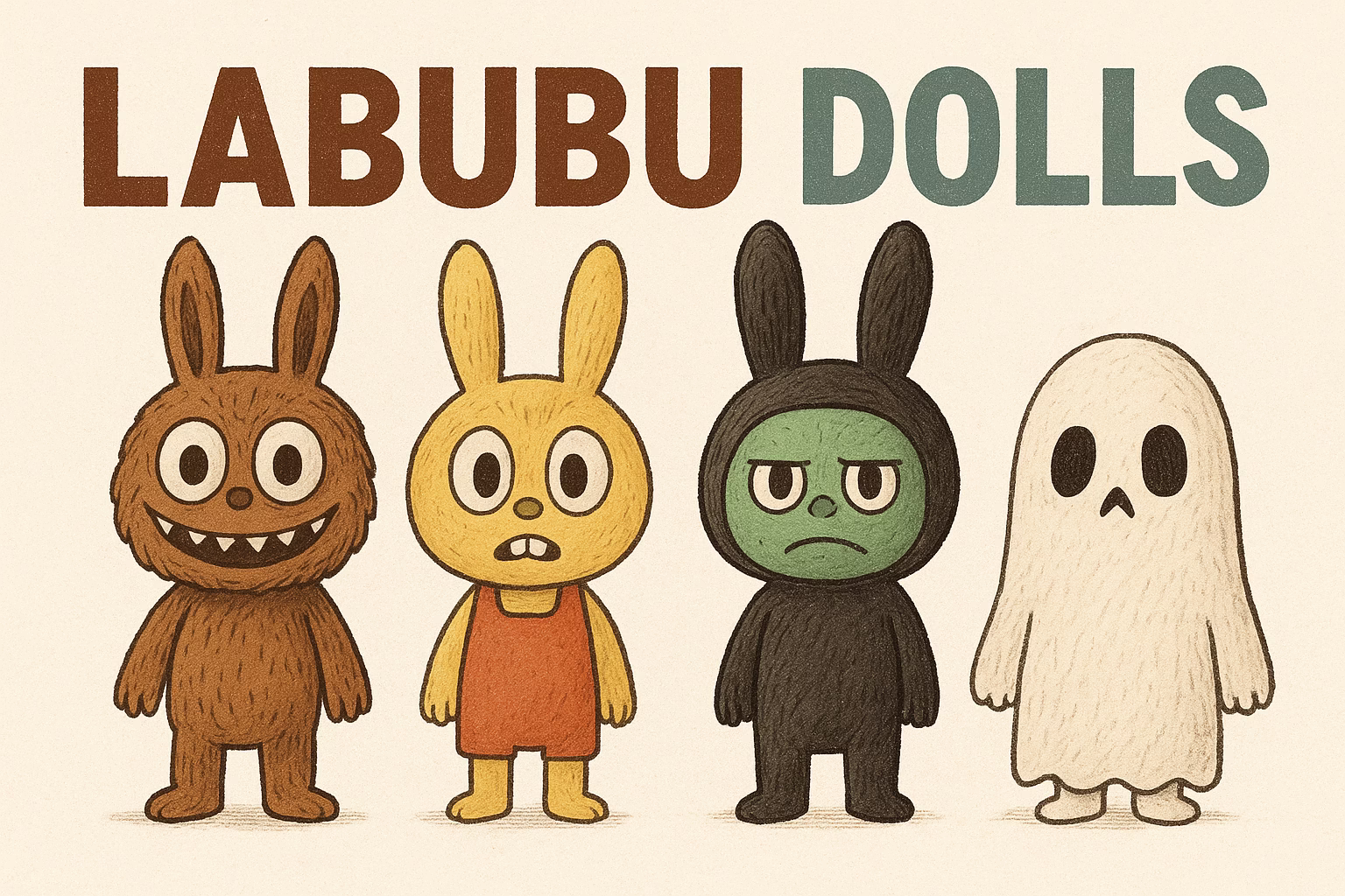 Trending Labubu Dolls