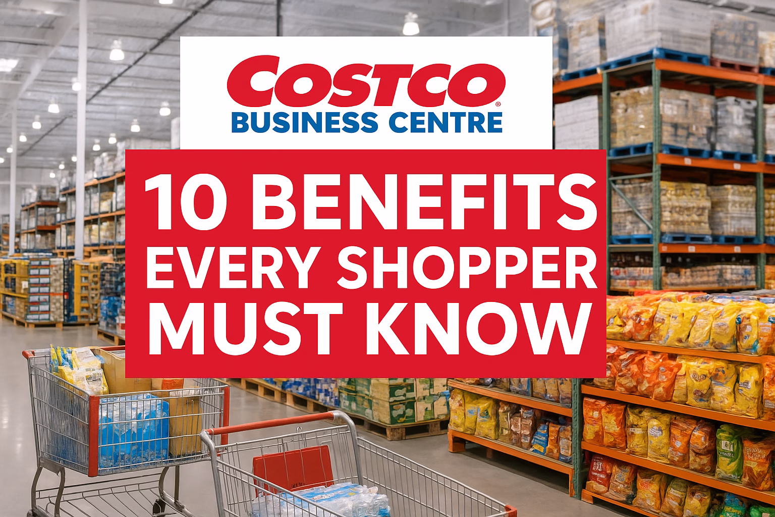 Costco Business Center-Costco's One-of-a-Kind Business Model