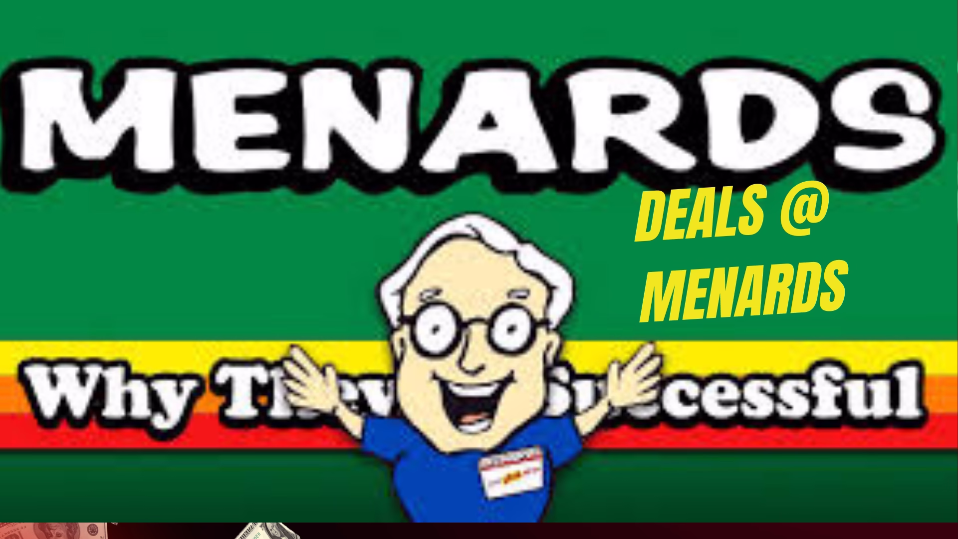 Deals @ Menards