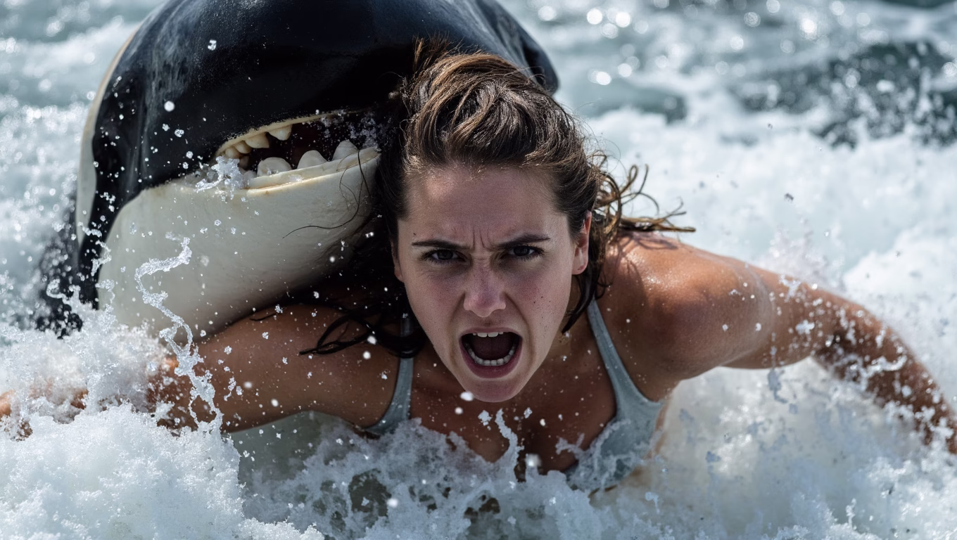 Jessica Radcliffe Orca