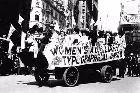 Labor Day 2025 Womens Auxiliary Typographical Union * Source: US Deptt Of Labor