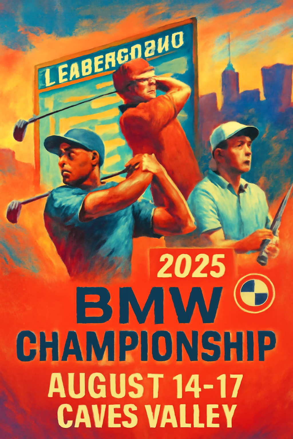 BMW Championship 2025