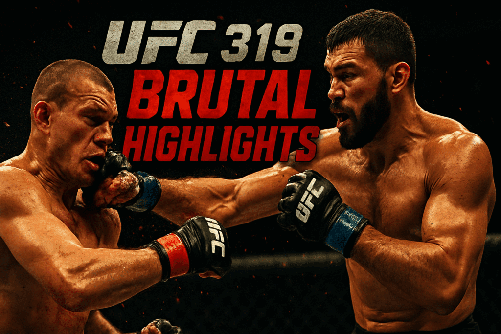UFC 319 UFC 319