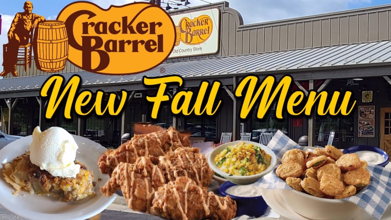 Cracker Barrel Menu Review 2025