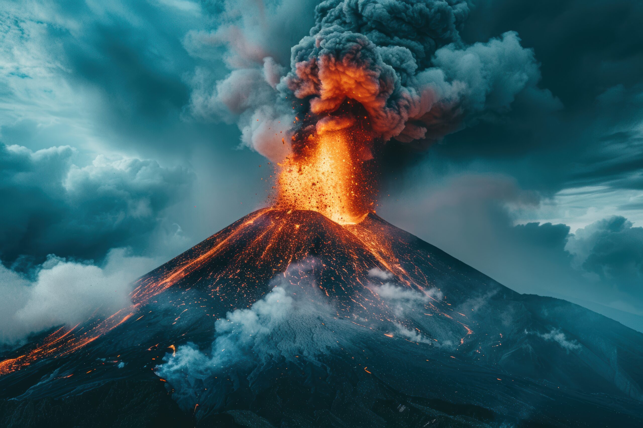 russian volcano eruption