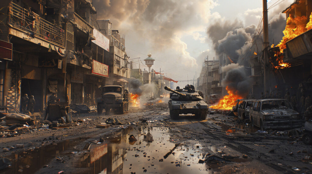 War of the Worlds 2025