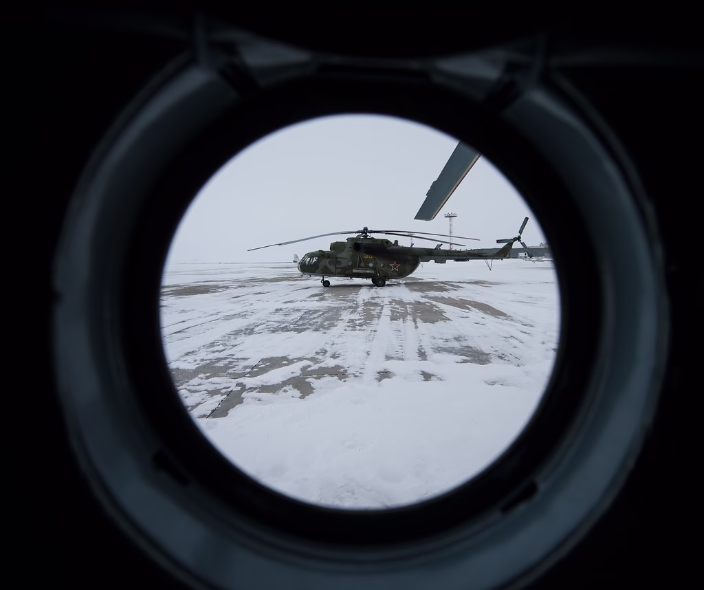 Expedition 38 Landing (201403100001HQ)