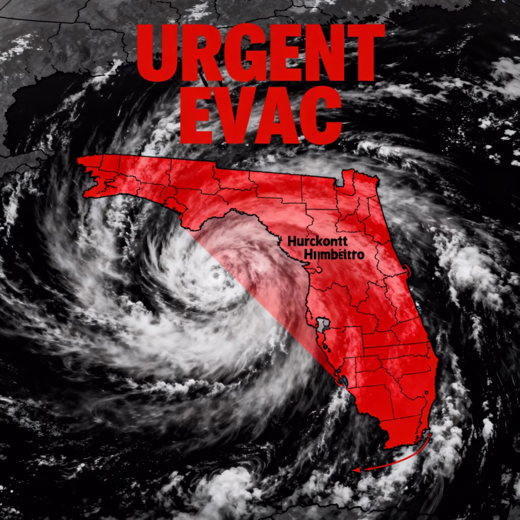 The Viral "Hurricane Humberto Cat 5 Threat to Florida" Panic That's Sparking Evacuation Fears