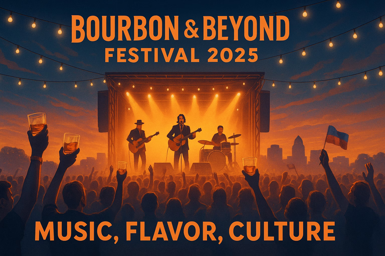 Bourbon & Beyond Festival 2025 in Louisville.